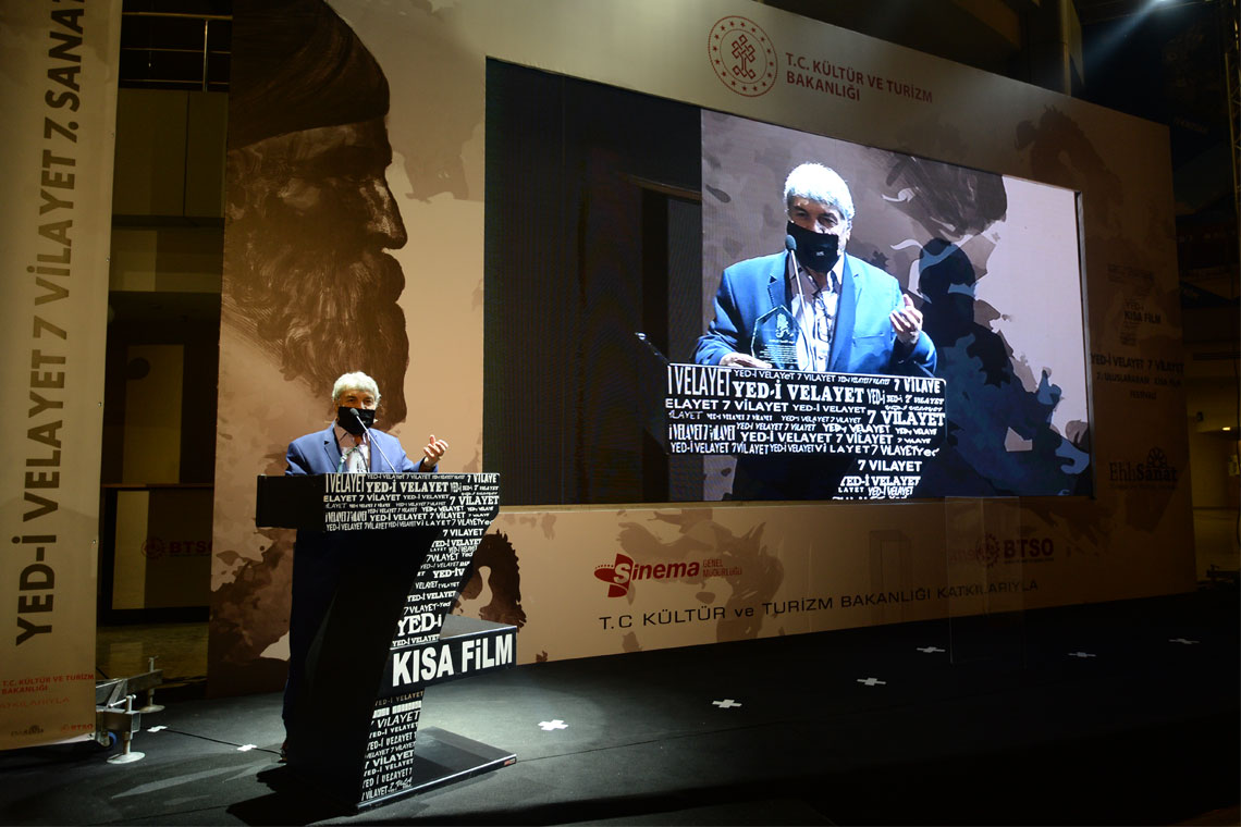 Onur Ödülü Konuğu, Yönetmen Mesut Uçakan
