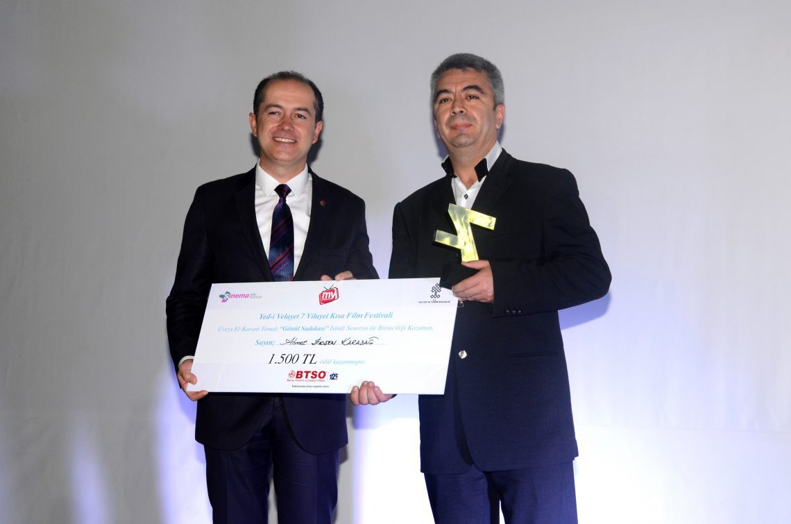 (English) Best scenario award in Üveys- EL Karani theme A.Ersen Karadal