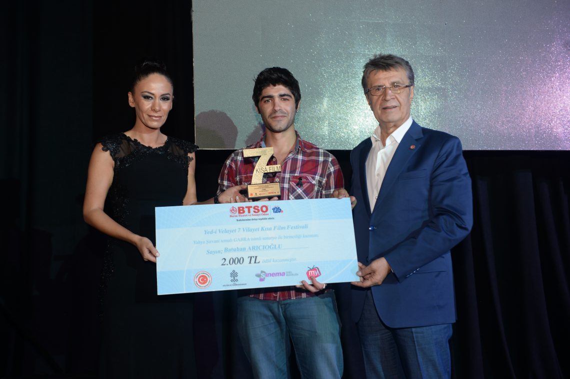 Yahya Şirvani teması senaryo birincilik ödülü Batuhan Arıcıoğlu