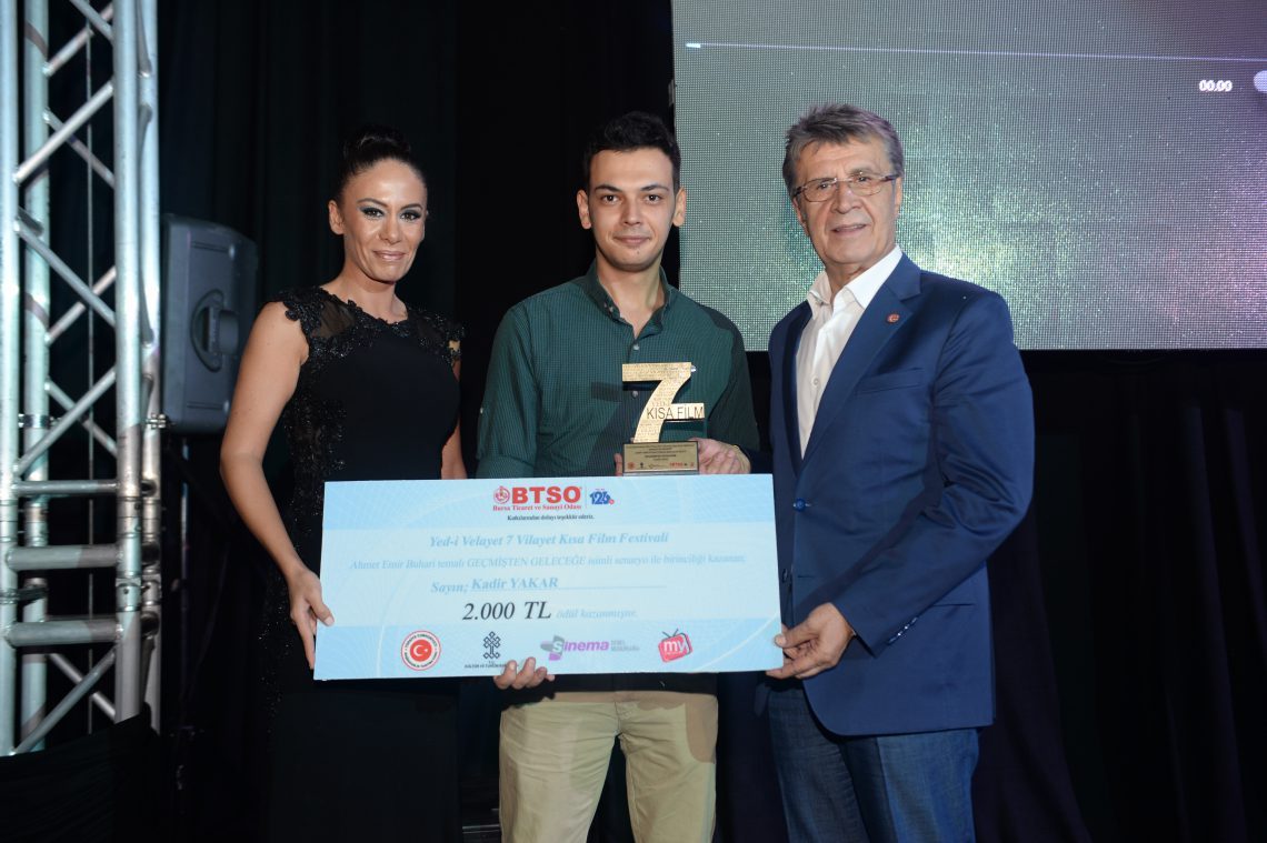 Ahmet Emir Buhari teması senaryo birincilik ödülü Kadir Yakar

