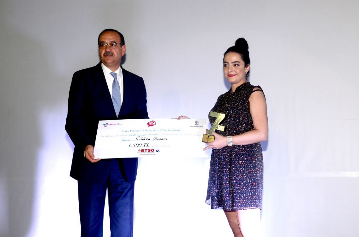 (English) Best Scenario award in Hacı Bektaş-ı veli theme Sara Burak