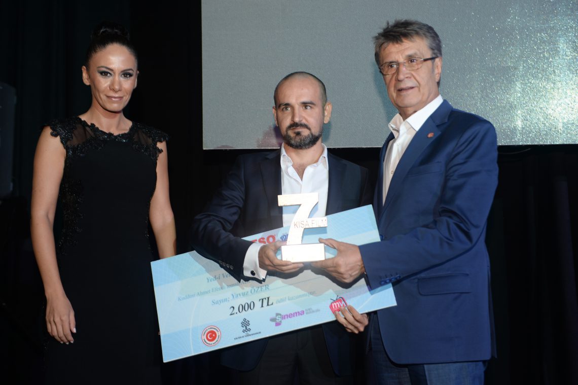 Best scenario award in Master Kuddisi Ahmet theme Yavuz Özer