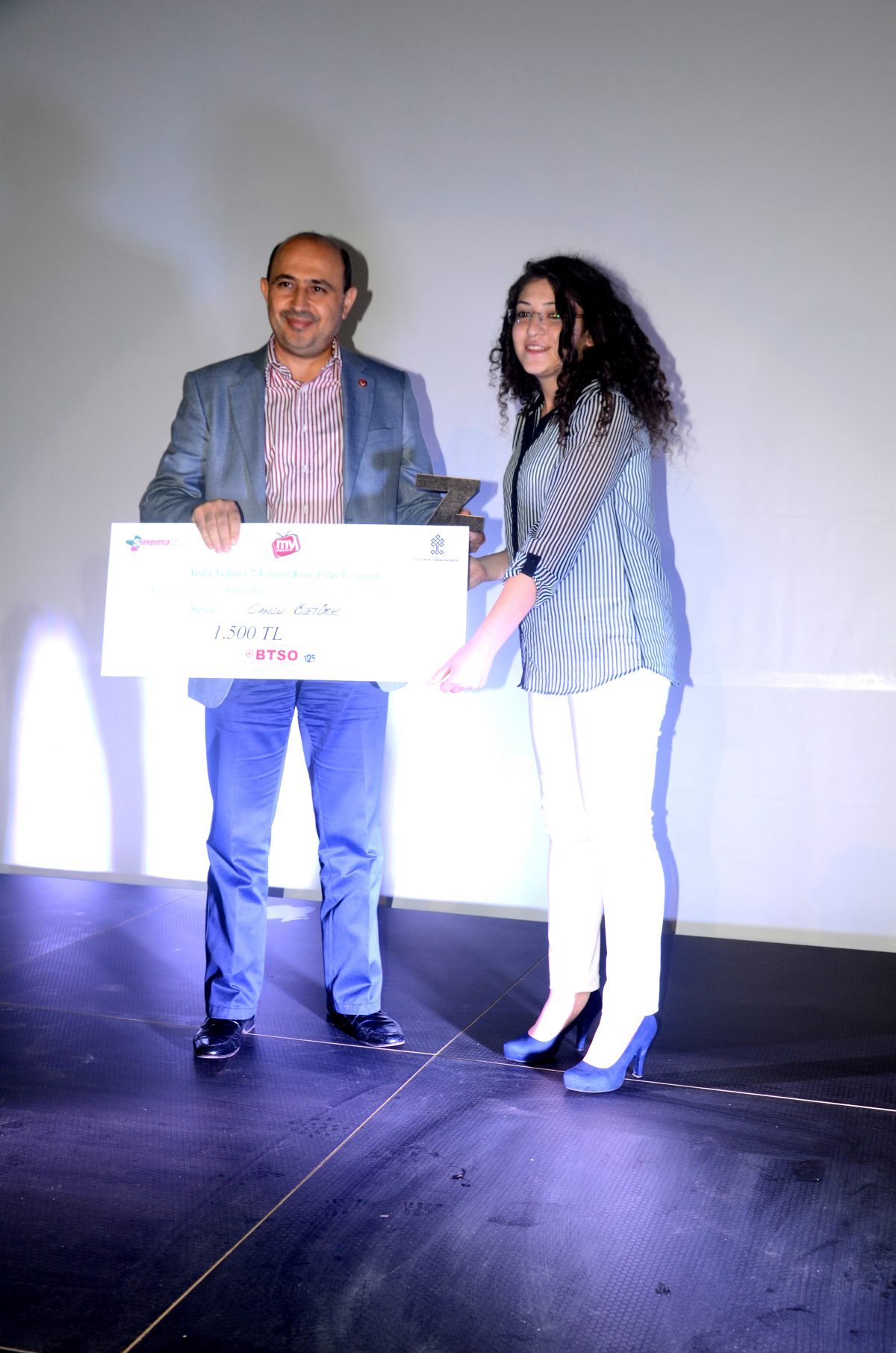 (English) Best scenario award in Yunus Emre theme Cansu Öztürk