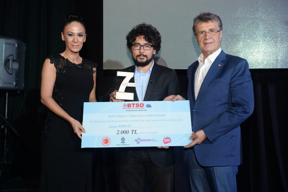 Pir Sami Erzincani teması senaryo birincilik ödülü Fatih Ay